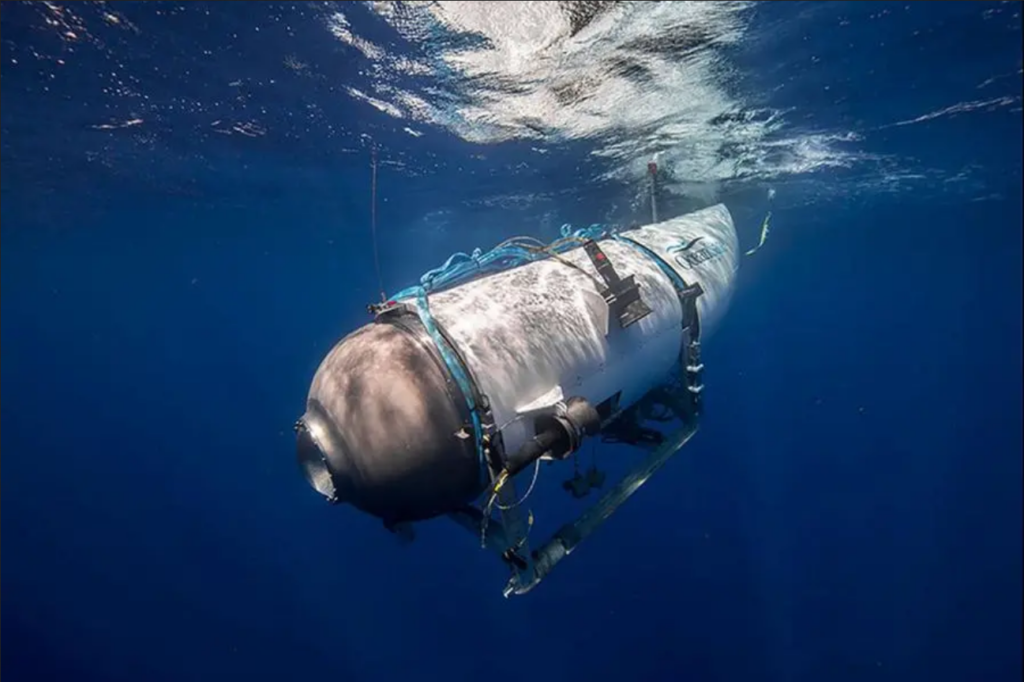 Titan-submersible