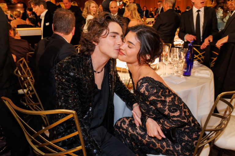 Timothée and Kylie: A Timelinée