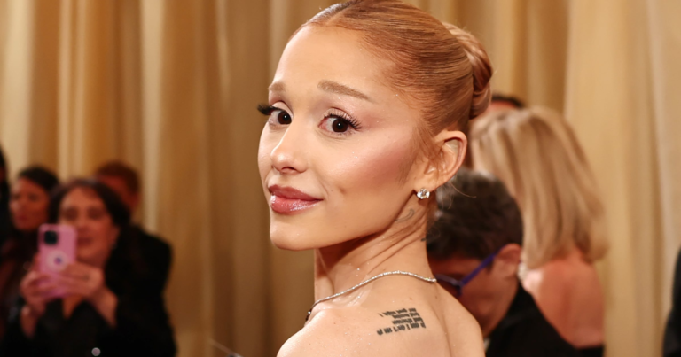 Ariana Grande's Tattoo Collection Includes 50+ Tiny Designs