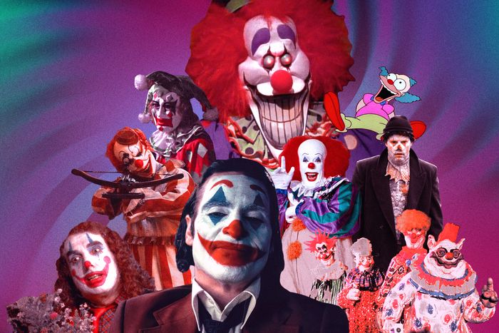 The Scariest Onscreen Clowns, Ranked