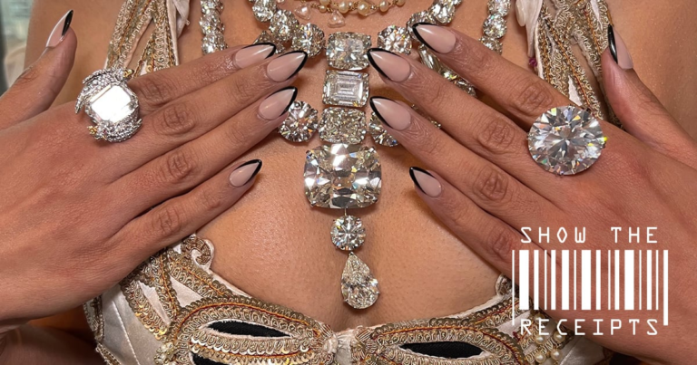 The $11,059 Cost of Being a Manicurist at the Met Gala