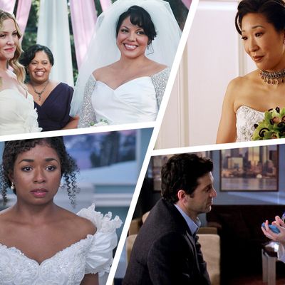 Every Wedding on Grey’s Anatomy, Ranked