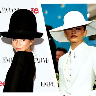The Zendaya Hat Theory Is Supposed to Go Over Your Head